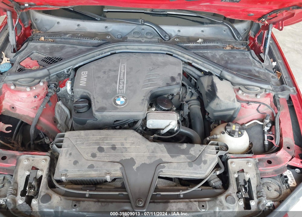2016 BMW 320I XDRIVE VIN: WBA8E5G54GNU21961