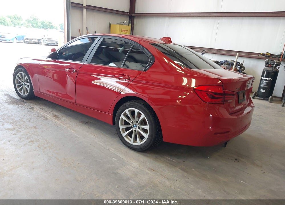 2016 BMW 320I XDRIVE VIN: WBA8E5G54GNU21961