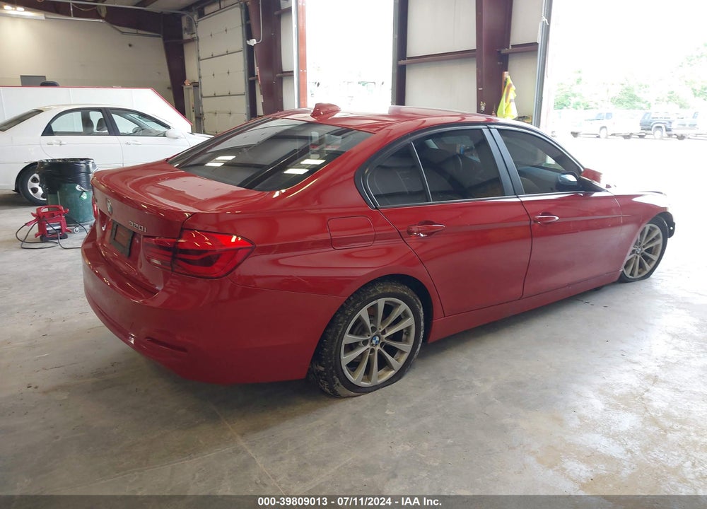 2016 BMW 320I XDRIVE VIN: WBA8E5G54GNU21961