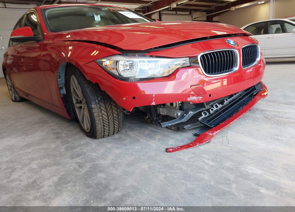 2016 BMW 320I XDRIVE VIN: WBA8E5G54GNU21961