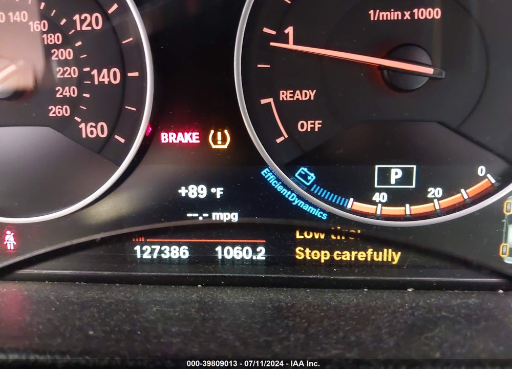 2016 BMW 320I XDRIVE VIN: WBA8E5G54GNU21961
