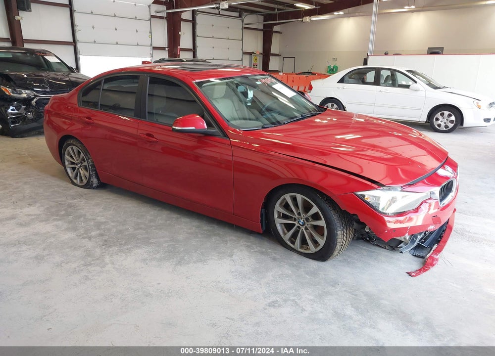 2016 BMW 320I XDRIVE VIN: WBA8E5G54GNU21961