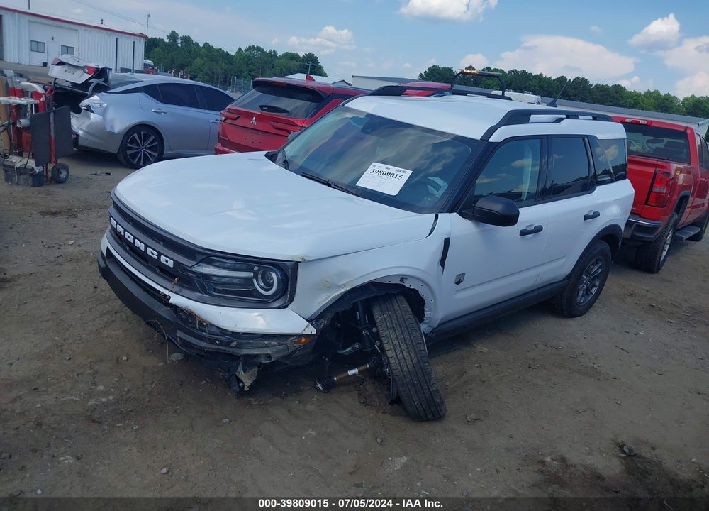 2023 FORD BRONCO SPORT BIG BEND VIN: 3FMCR9B65PRE35658