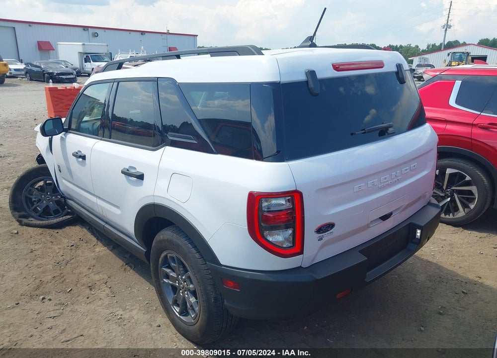 2023 FORD BRONCO SPORT BIG BEND VIN: 3FMCR9B65PRE35658