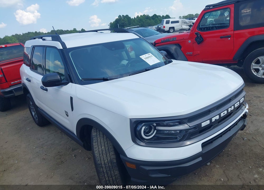 2023 FORD BRONCO SPORT BIG BEND VIN: 3FMCR9B65PRE35658