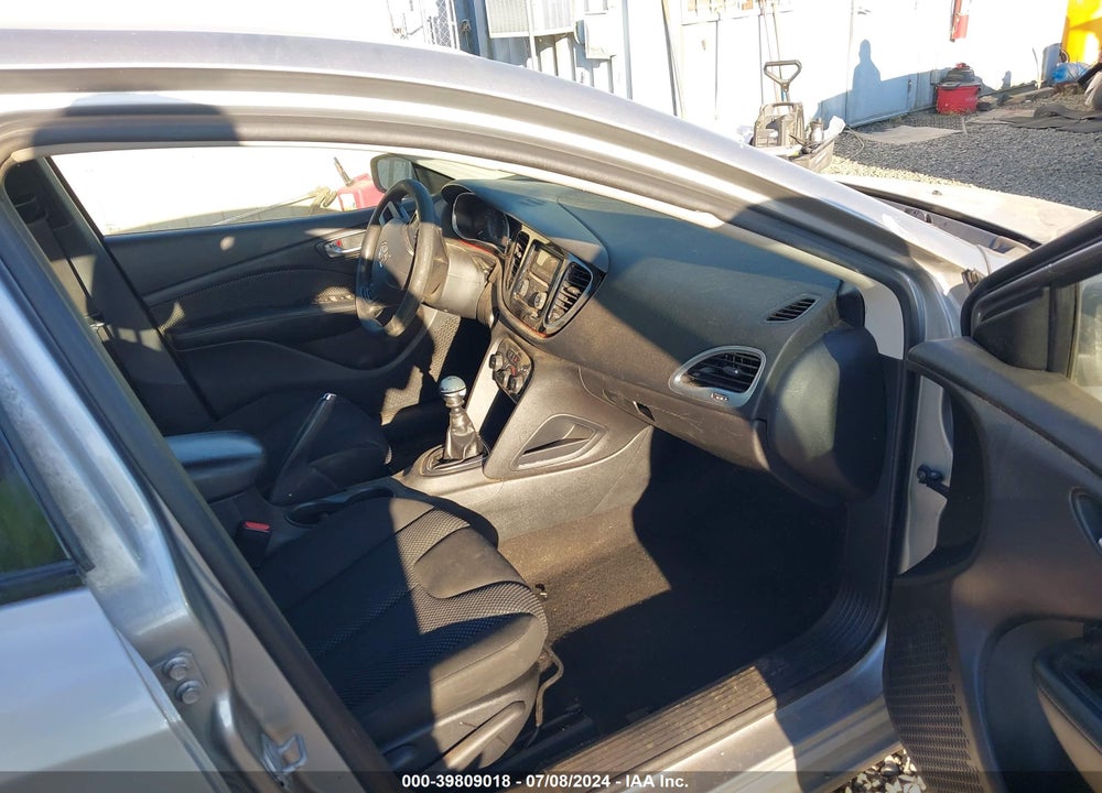 2016 DODGE DART SE VIN: 1C3CDFAA5GD544206