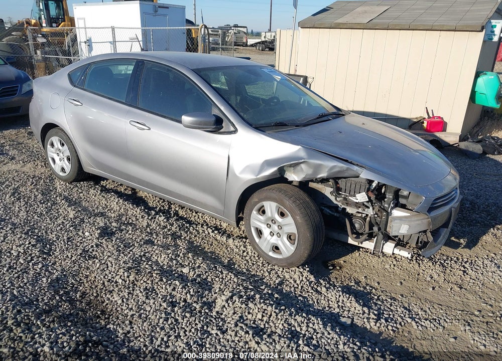 2016 DODGE DART SE VIN: 1C3CDFAA5GD544206