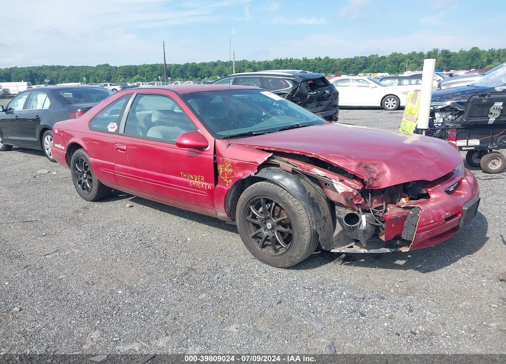 1997 FORD THUNDERBIRD LX VIN: 1FALP624XVH173261