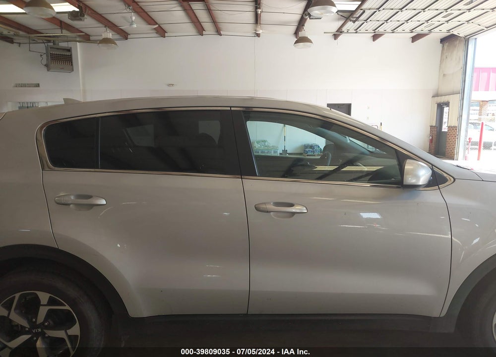 2022 KIA SPORTAGE LX VIN: KNDPM3AC0N7008689