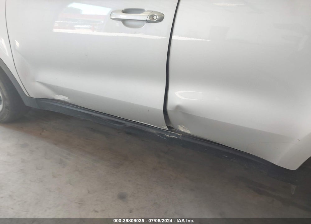 2022 KIA SPORTAGE LX VIN: KNDPM3AC0N7008689