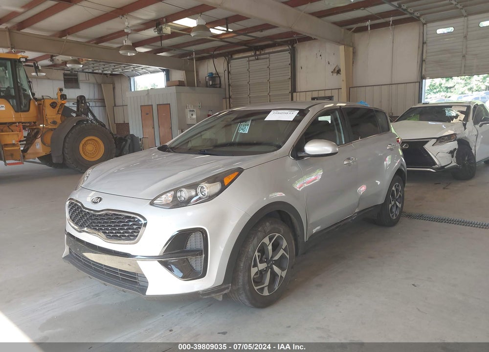 2022 KIA SPORTAGE LX VIN: KNDPM3AC0N7008689
