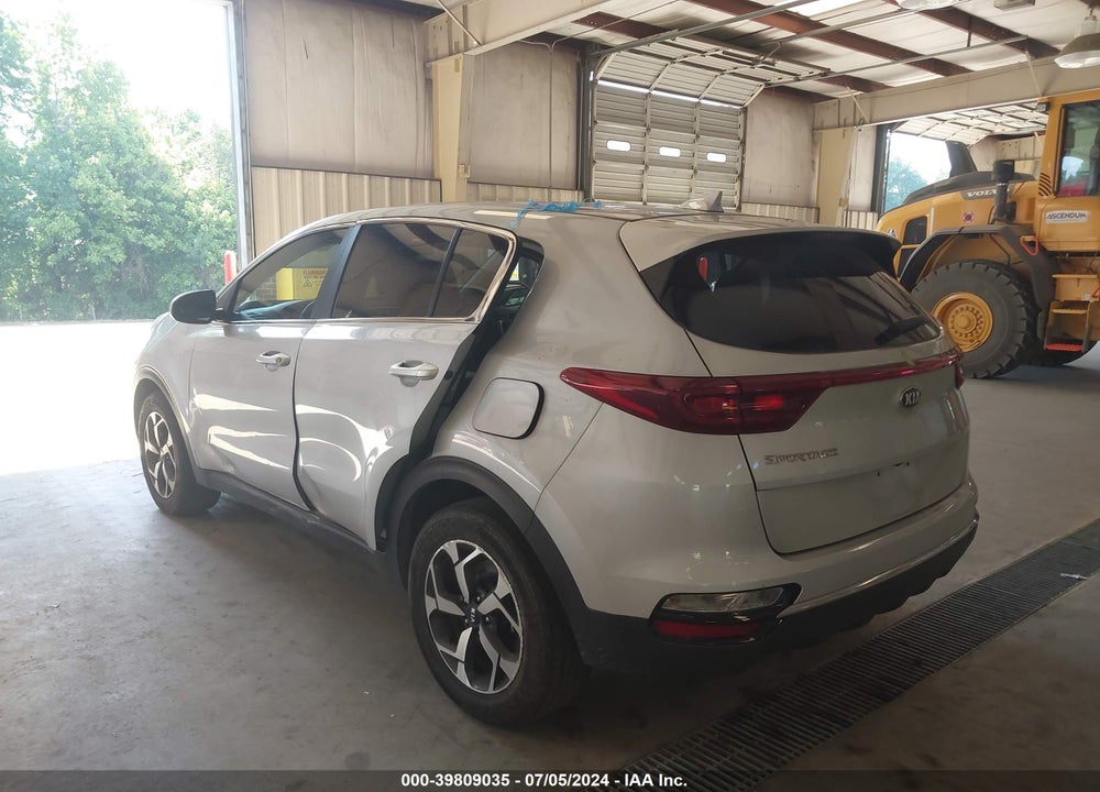 2022 KIA SPORTAGE LX VIN: KNDPM3AC0N7008689