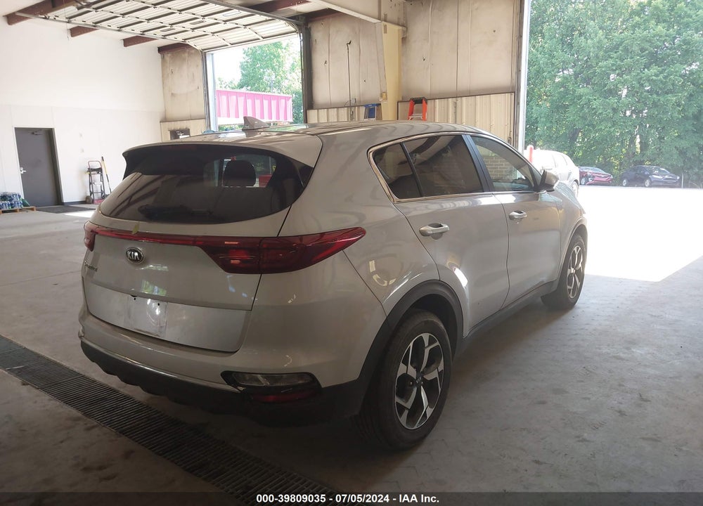 2022 KIA SPORTAGE LX VIN: KNDPM3AC0N7008689
