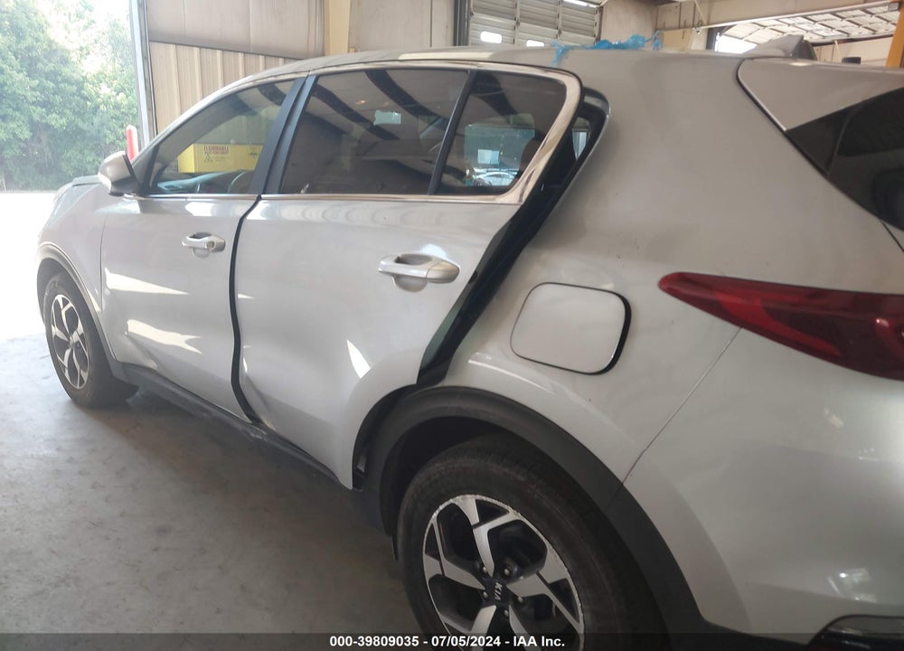 2022 KIA SPORTAGE LX VIN: KNDPM3AC0N7008689