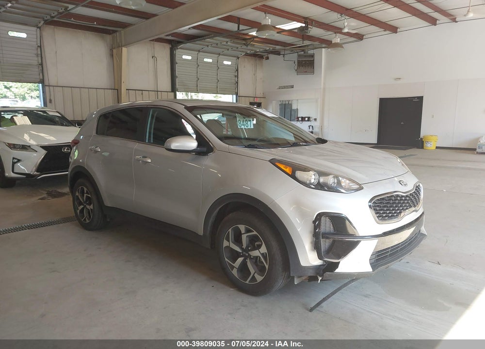 2022 KIA SPORTAGE LX VIN: KNDPM3AC0N7008689