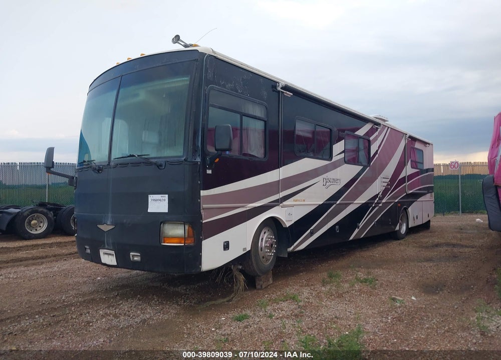 2003 FREIGHTLINER CHASSIS X LINE MOTOR HOME VIN: 4UZAAHAKX3CL89566