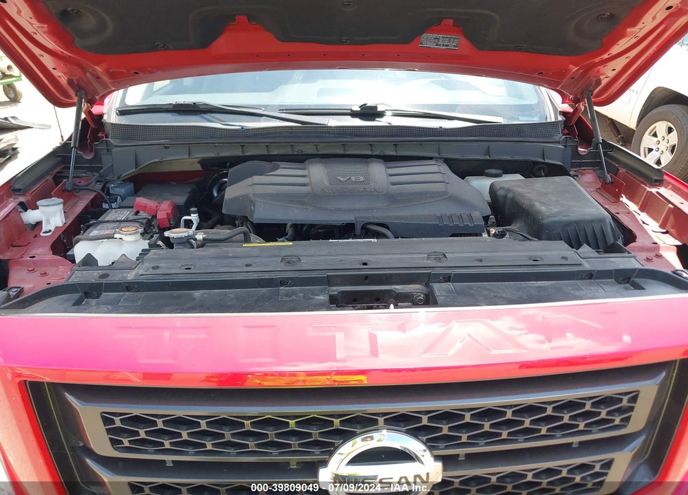 2021 NISSAN TITAN SV 4X4 VIN: 1N6AA1EDXMN525415