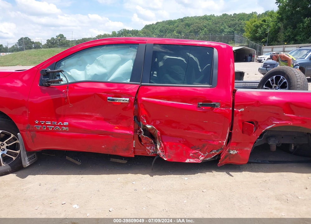 2021 NISSAN TITAN SV 4X4 VIN: 1N6AA1EDXMN525415