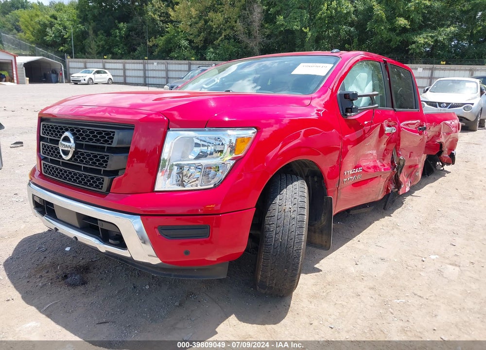 2021 NISSAN TITAN SV 4X4 VIN: 1N6AA1EDXMN525415