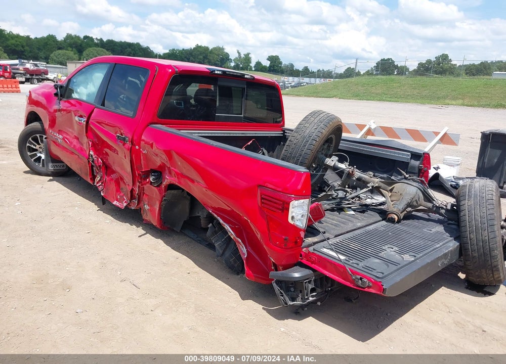 2021 NISSAN TITAN SV 4X4 VIN: 1N6AA1EDXMN525415