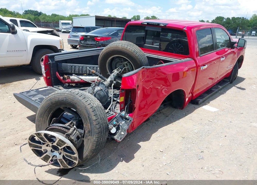 2021 NISSAN TITAN SV 4X4 VIN: 1N6AA1EDXMN525415