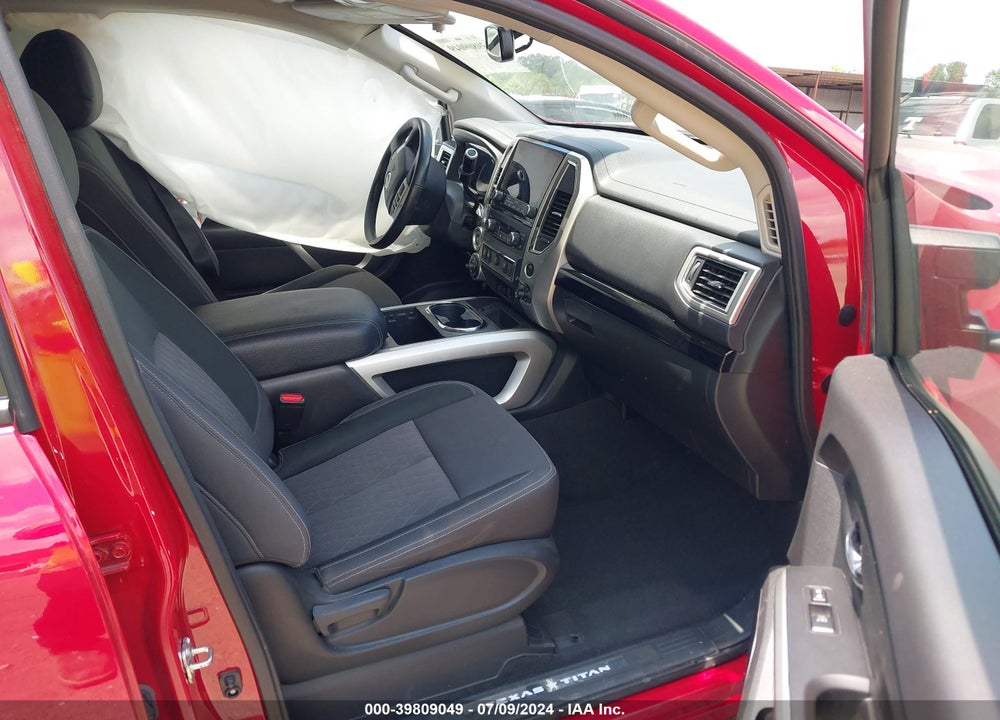 2021 NISSAN TITAN SV 4X4 VIN: 1N6AA1EDXMN525415