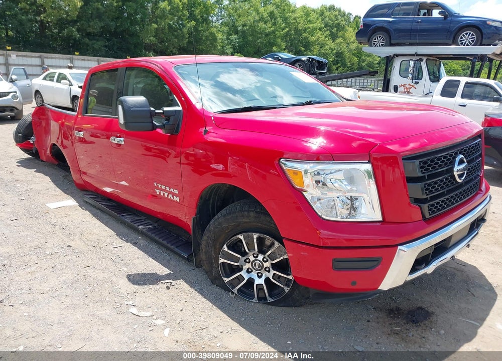 2021 NISSAN TITAN SV 4X4 VIN: 1N6AA1EDXMN525415
