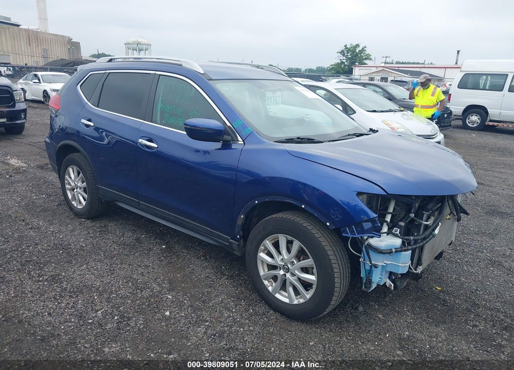 2017 NISSAN ROGUE SV VIN: 5N1AT2MV8HC878844