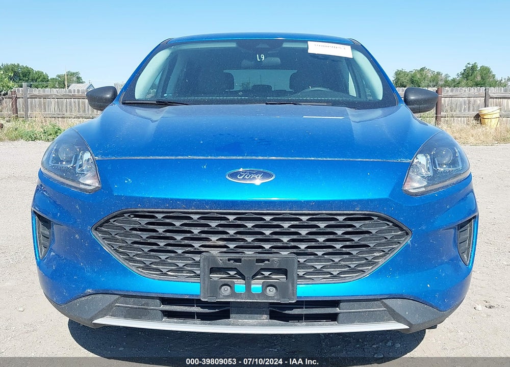 2021 FORD ESCAPE S VIN: 1FMCU9F63MUA42304