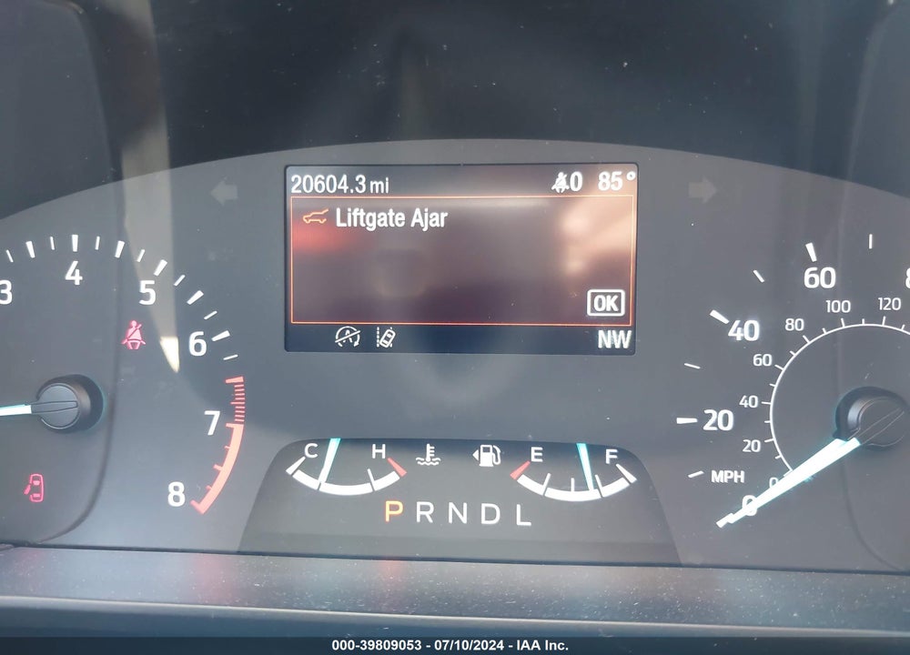 2021 FORD ESCAPE S VIN: 1FMCU9F63MUA42304