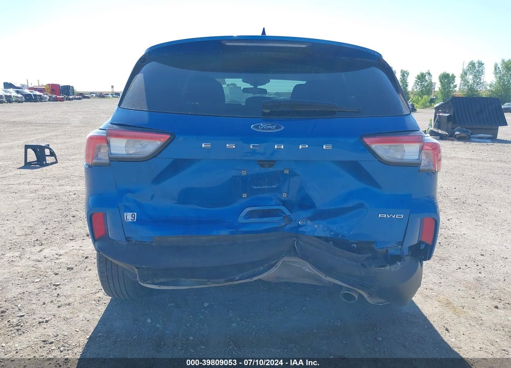 2021 FORD ESCAPE S VIN: 1FMCU9F63MUA42304
