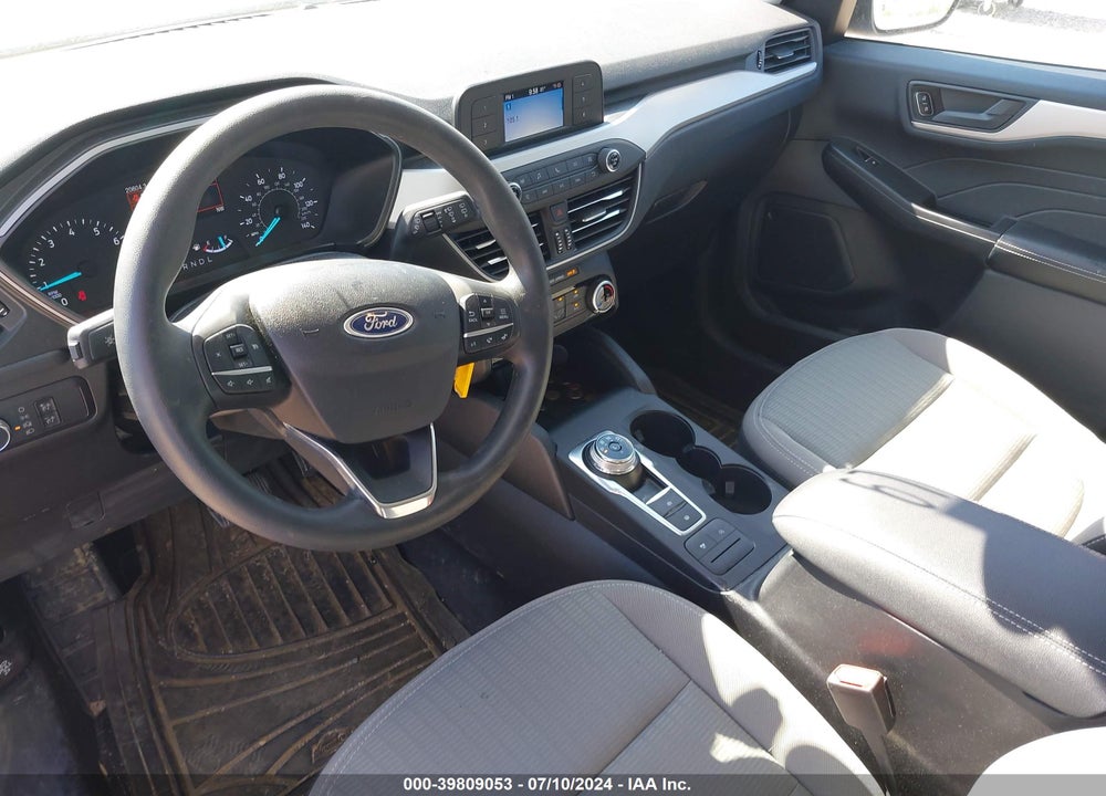 2021 FORD ESCAPE S VIN: 1FMCU9F63MUA42304
