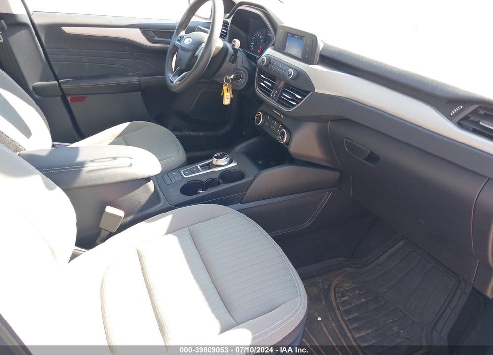 2021 FORD ESCAPE S VIN: 1FMCU9F63MUA42304