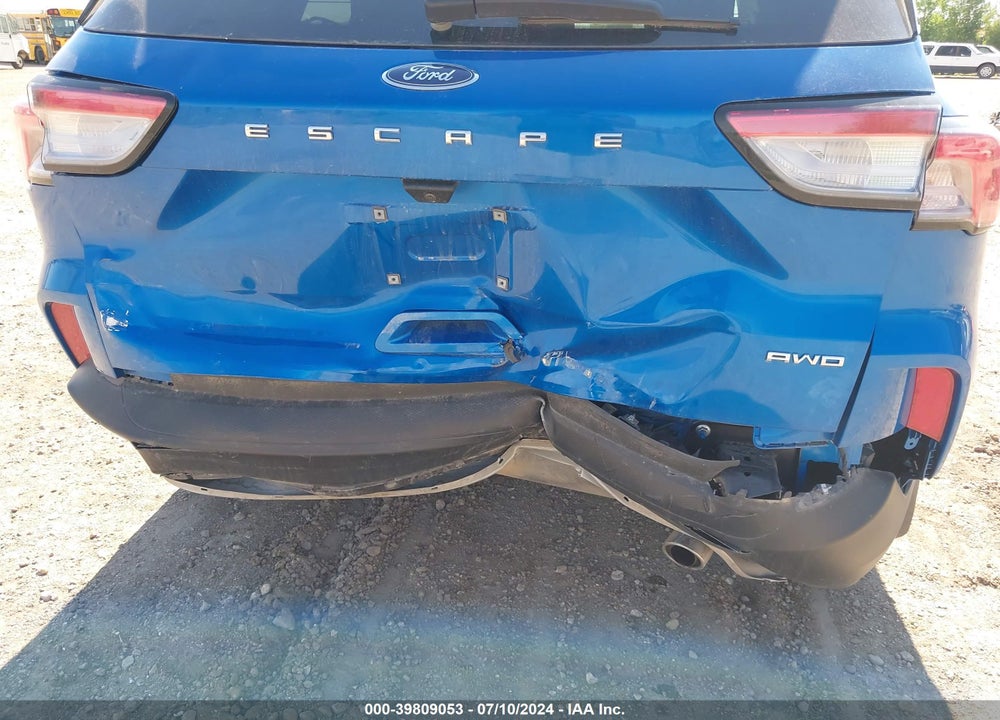 2021 FORD ESCAPE S VIN: 1FMCU9F63MUA42304