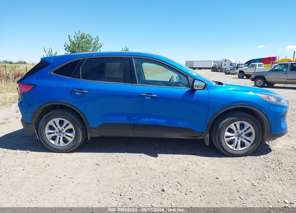 2021 FORD ESCAPE S VIN: 1FMCU9F63MUA42304