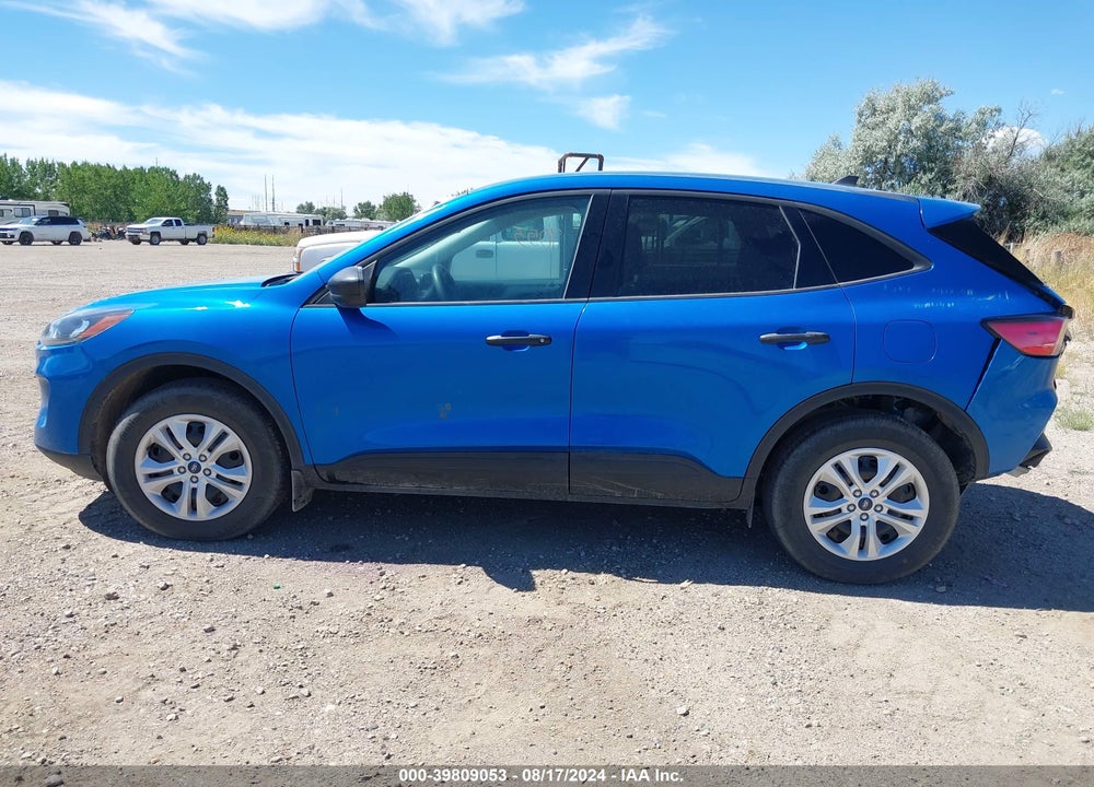 2021 FORD ESCAPE S VIN: 1FMCU9F63MUA42304