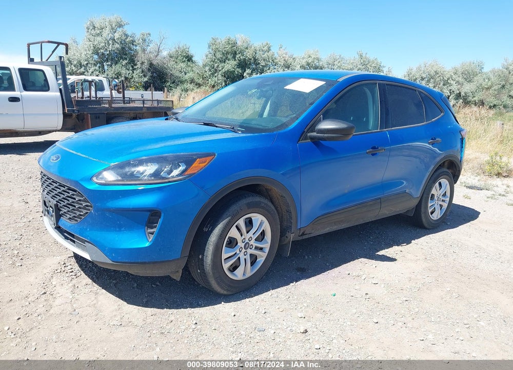 2021 FORD ESCAPE S VIN: 1FMCU9F63MUA42304