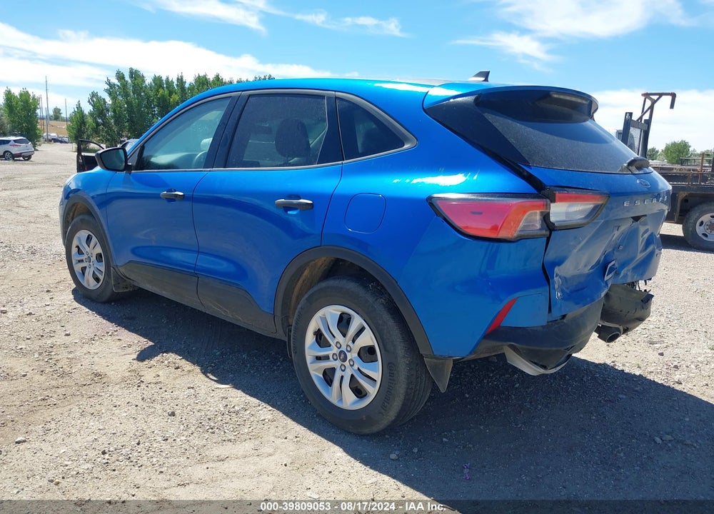 2021 FORD ESCAPE S VIN: 1FMCU9F63MUA42304