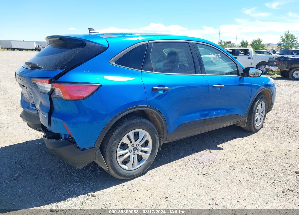 2021 FORD ESCAPE S VIN: 1FMCU9F63MUA42304