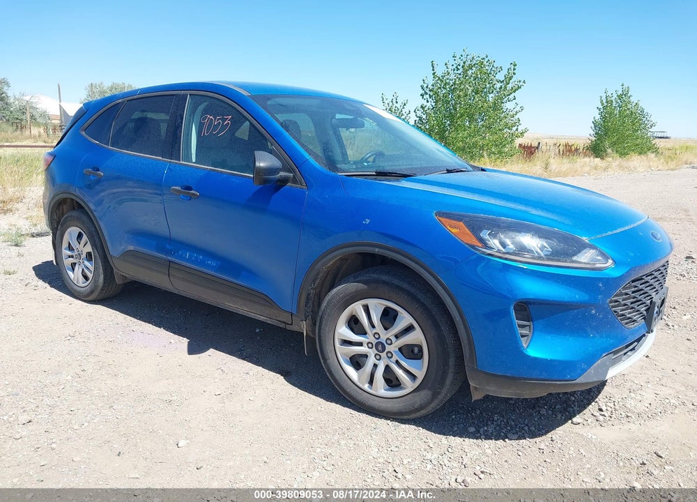 2021 FORD ESCAPE S VIN: 1FMCU9F63MUA42304
