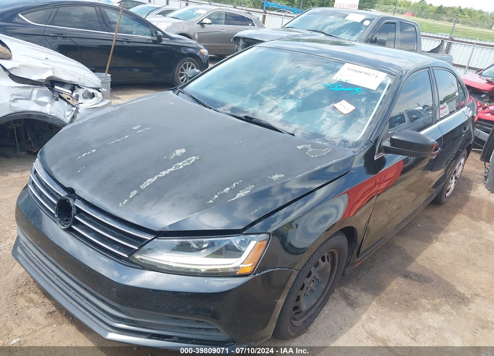 2017 VOLKSWAGEN JETTA 1.4T S VIN: 3VW2B7AJ0HM224488