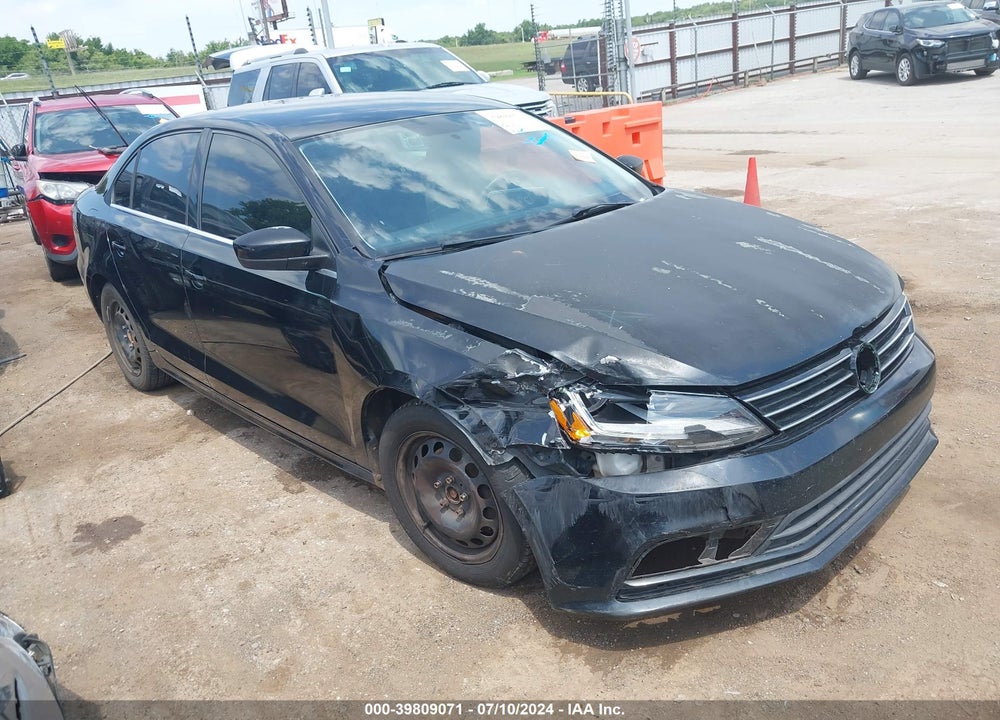 2017 VOLKSWAGEN JETTA 1.4T S VIN: 3VW2B7AJ0HM224488