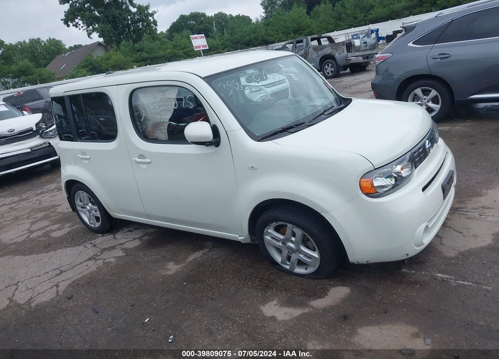 2009 NISSAN CUBE 1.8SL VIN: JN8AZ28RX9T126195