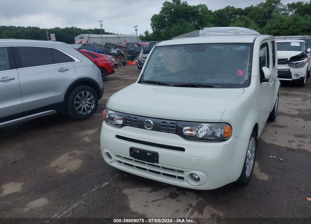 2009 NISSAN CUBE 1.8SL VIN: JN8AZ28RX9T126195