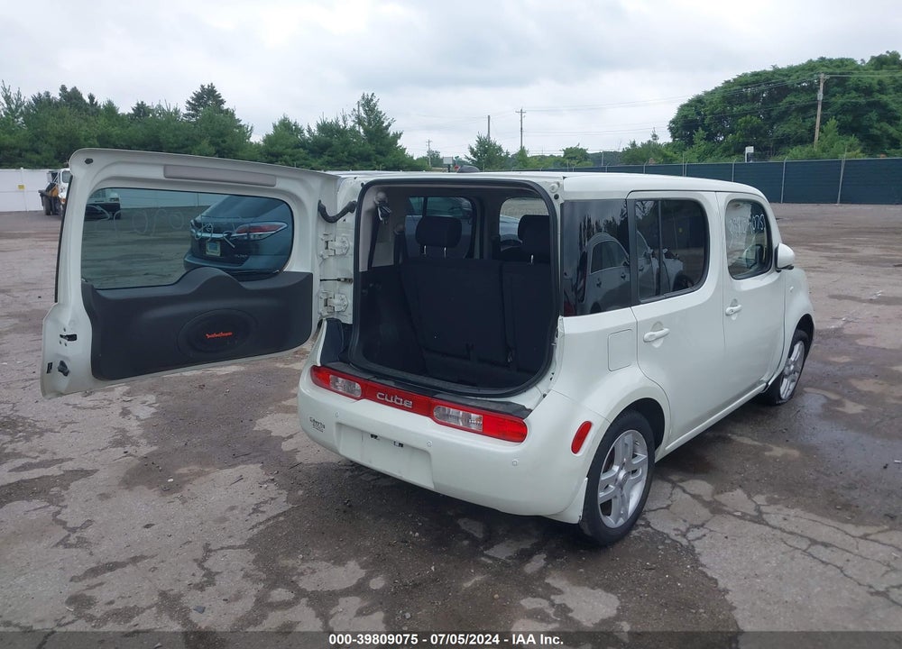 2009 NISSAN CUBE 1.8SL VIN: JN8AZ28RX9T126195