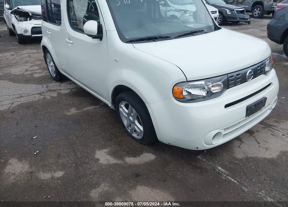 2009 NISSAN CUBE 1.8SL VIN: JN8AZ28RX9T126195