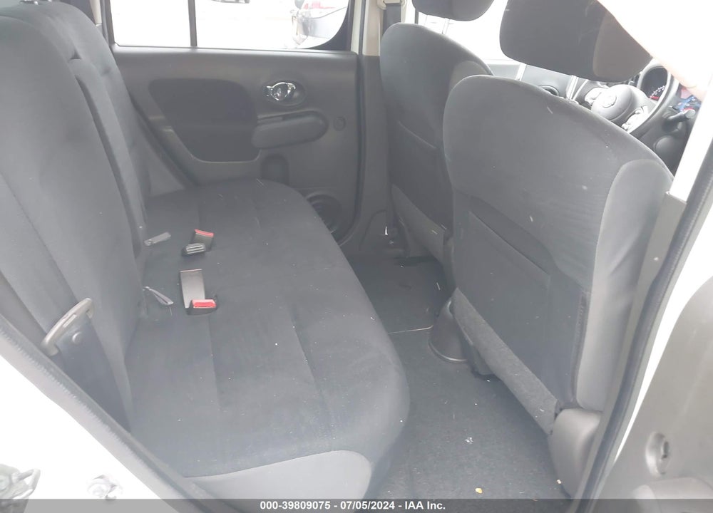 2009 NISSAN CUBE 1.8SL VIN: JN8AZ28RX9T126195