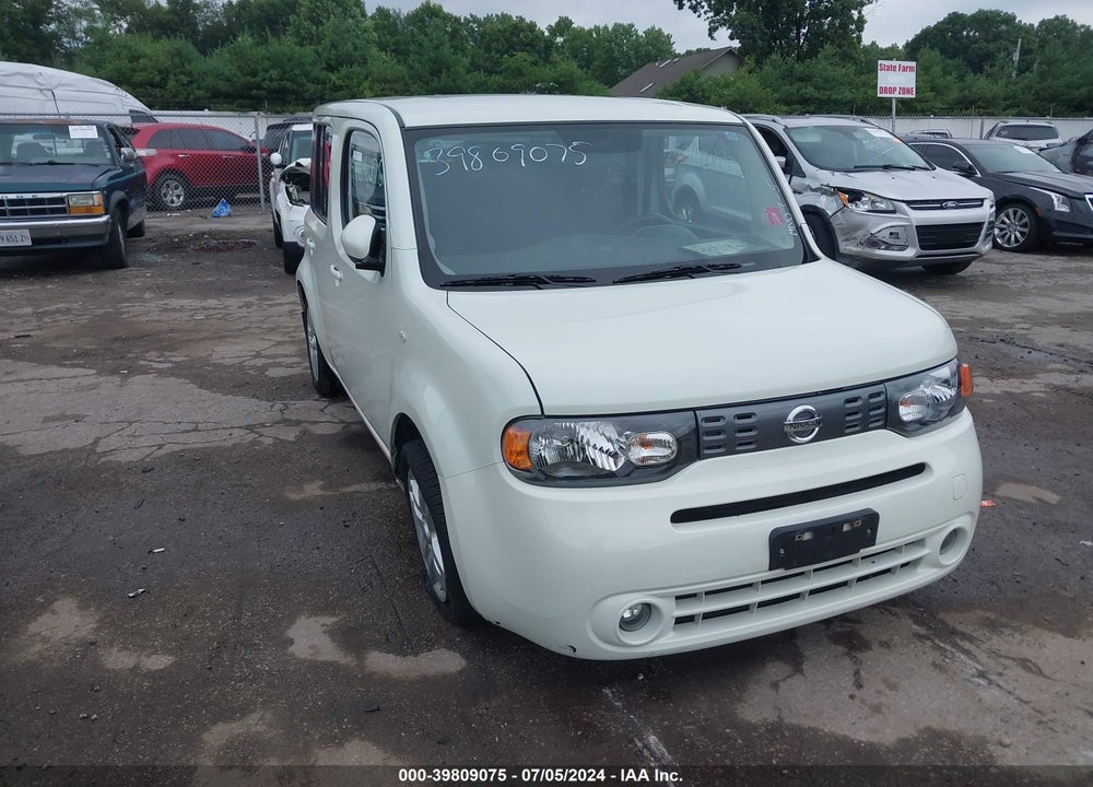 2009 NISSAN CUBE 1.8SL VIN: JN8AZ28RX9T126195