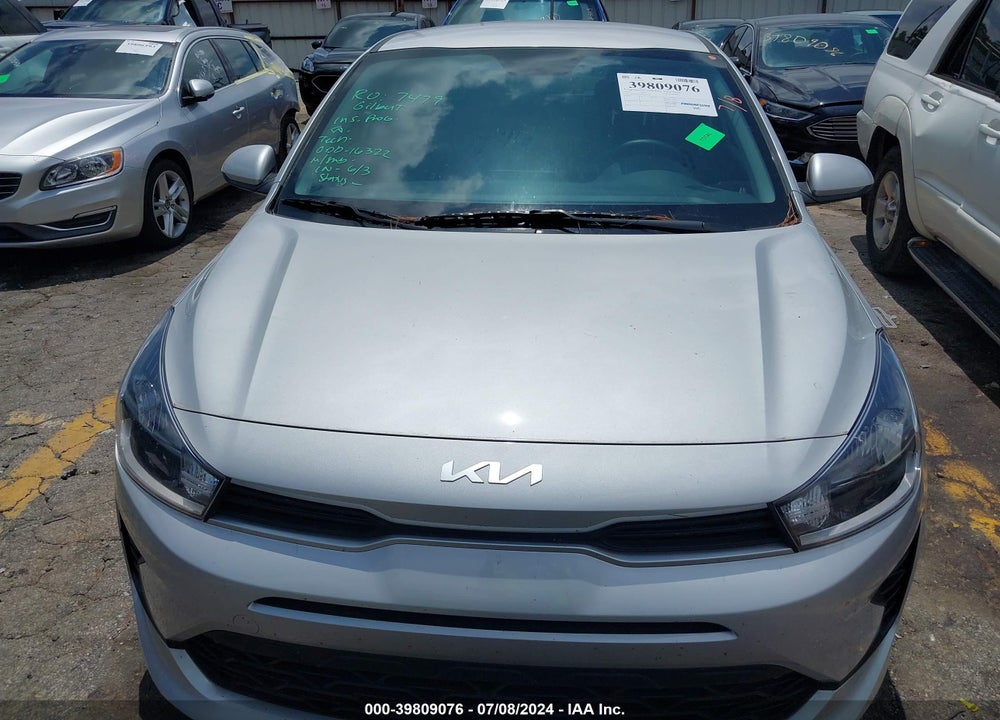 2023 KIA RIO 5-DOOR S VIN: 3KPA25ADXPE623527