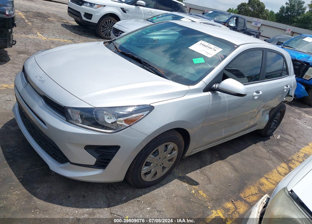 2023 KIA RIO 5-DOOR S VIN: 3KPA25ADXPE623527